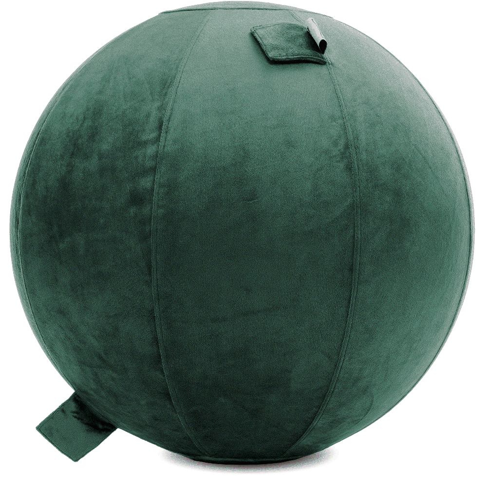 360 - YOGA-75-PBALL-DarkGreen-Elect - Husband Pillow