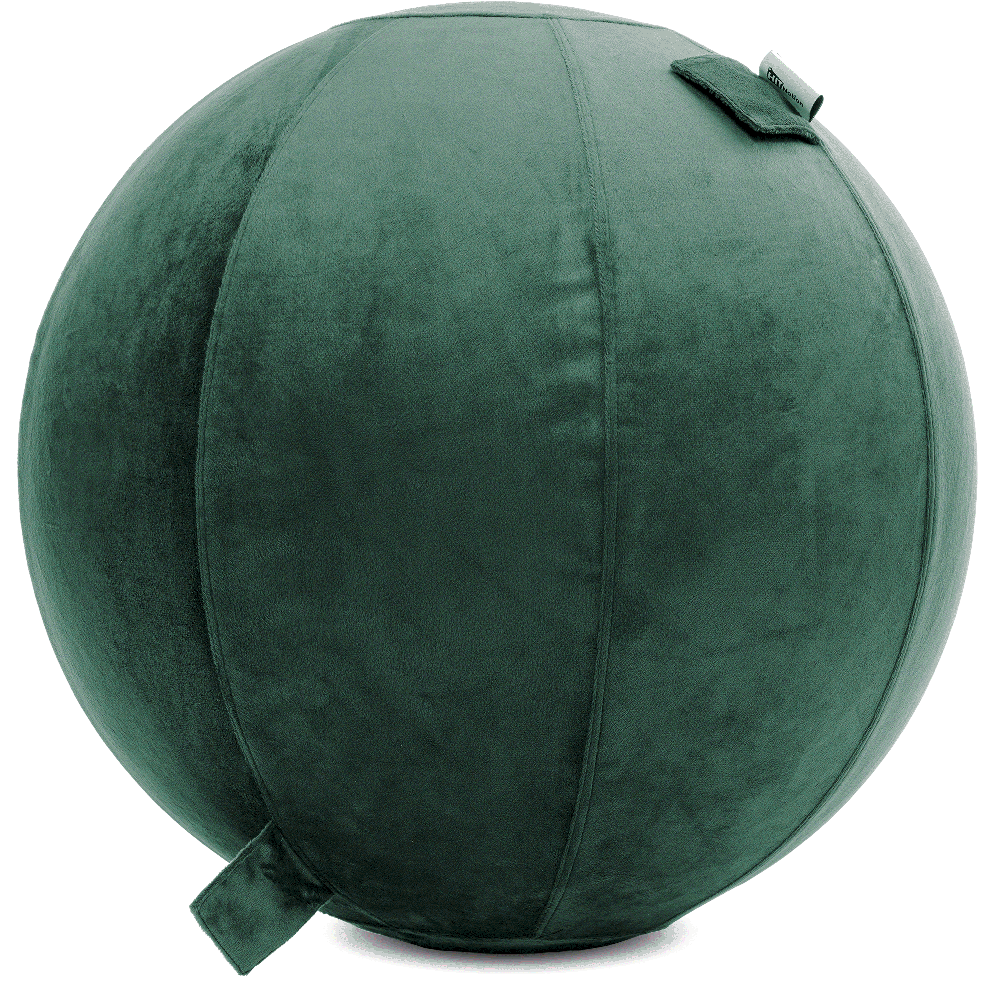 360 - YOGA-75-PBALL-DarkGreen-Elect - Husband Pillow