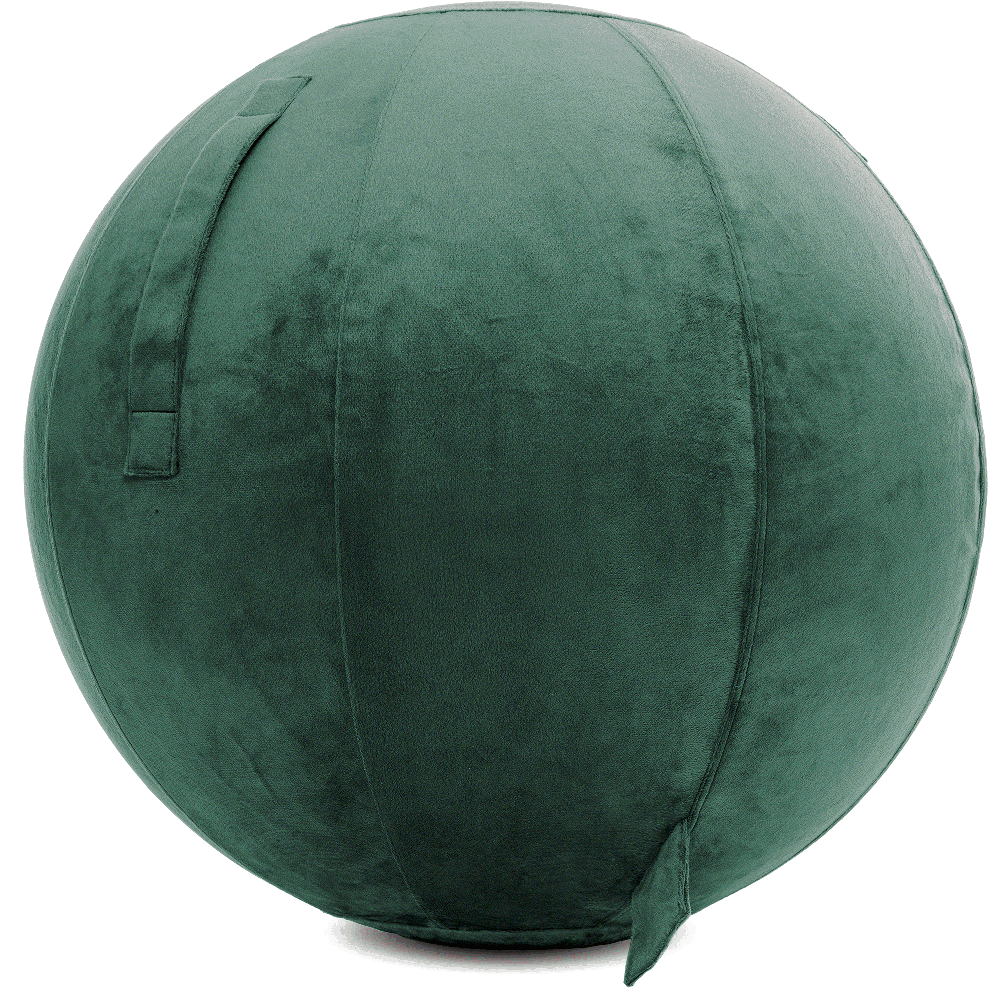 360 - YOGA-75-PBALL-DarkGreen-Elect - Husband Pillow