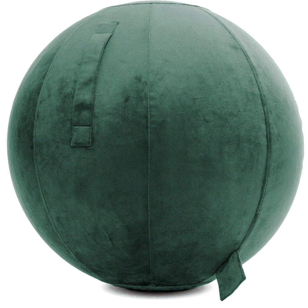 360 - YOGA-75-PBALL-DarkGreen-Elect - Husband Pillow