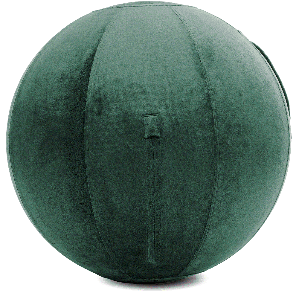 360 - YOGA-75-PBALL-DarkGreen-Manual - Husband Pillow