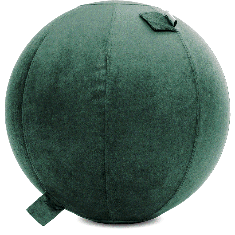 360 - YOGA-75-PBALL-DarkGreen-Manual - Husband Pillow