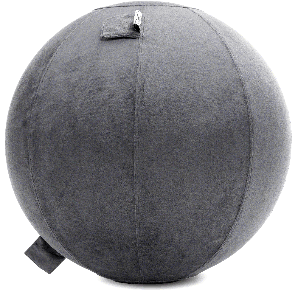 360 - YOGA-75-PBALL-Dgrey-Elect - Husband Pillow