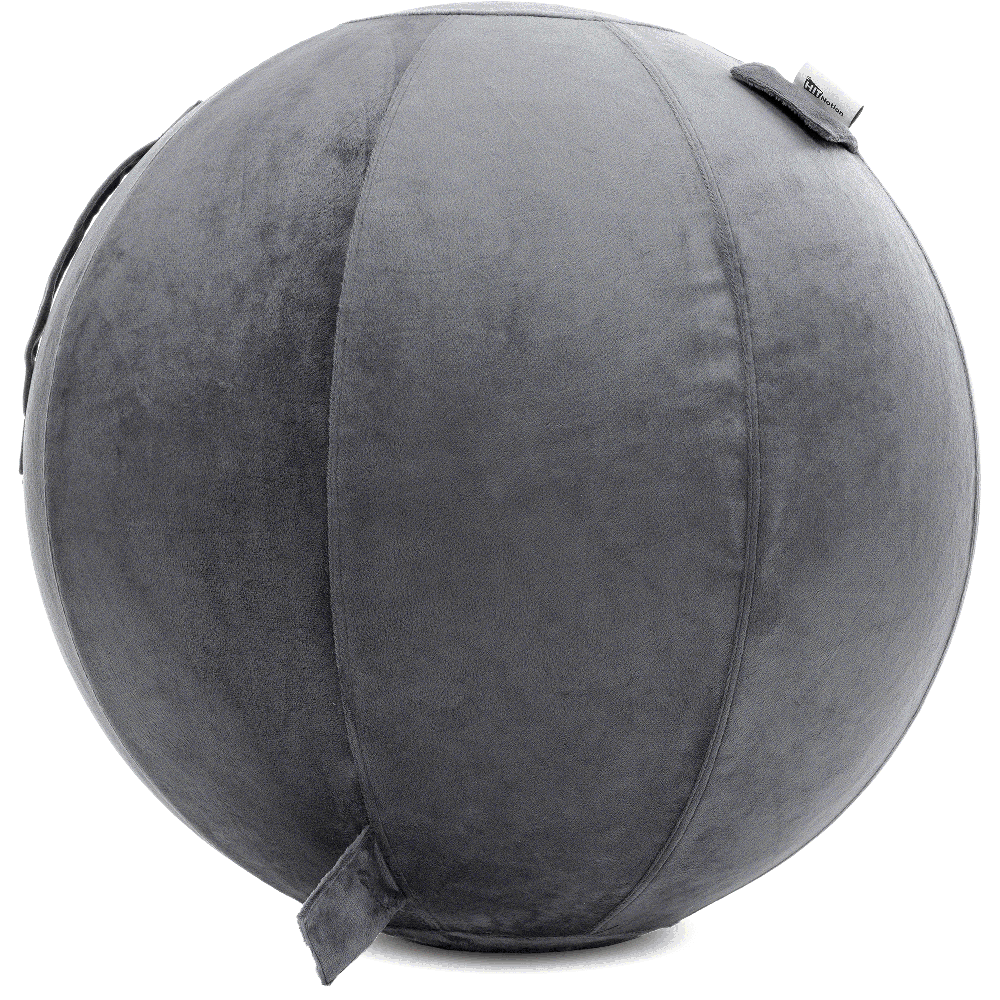 360 - YOGA-75-PBALL-Dgrey-Elect - Husband Pillow