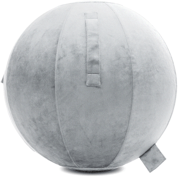 360 - YOGA-75-PBALL-LightGrey-Elect - Husband Pillow