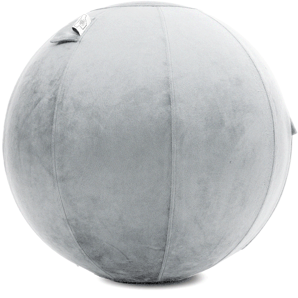 360 - YOGA-75-PBALL-LightGrey-Elect - Husband Pillow