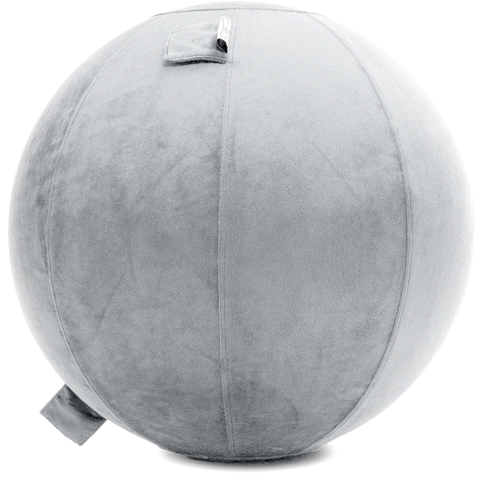 360 - YOGA-75-PBALL-LightGrey-Elect - Husband Pillow