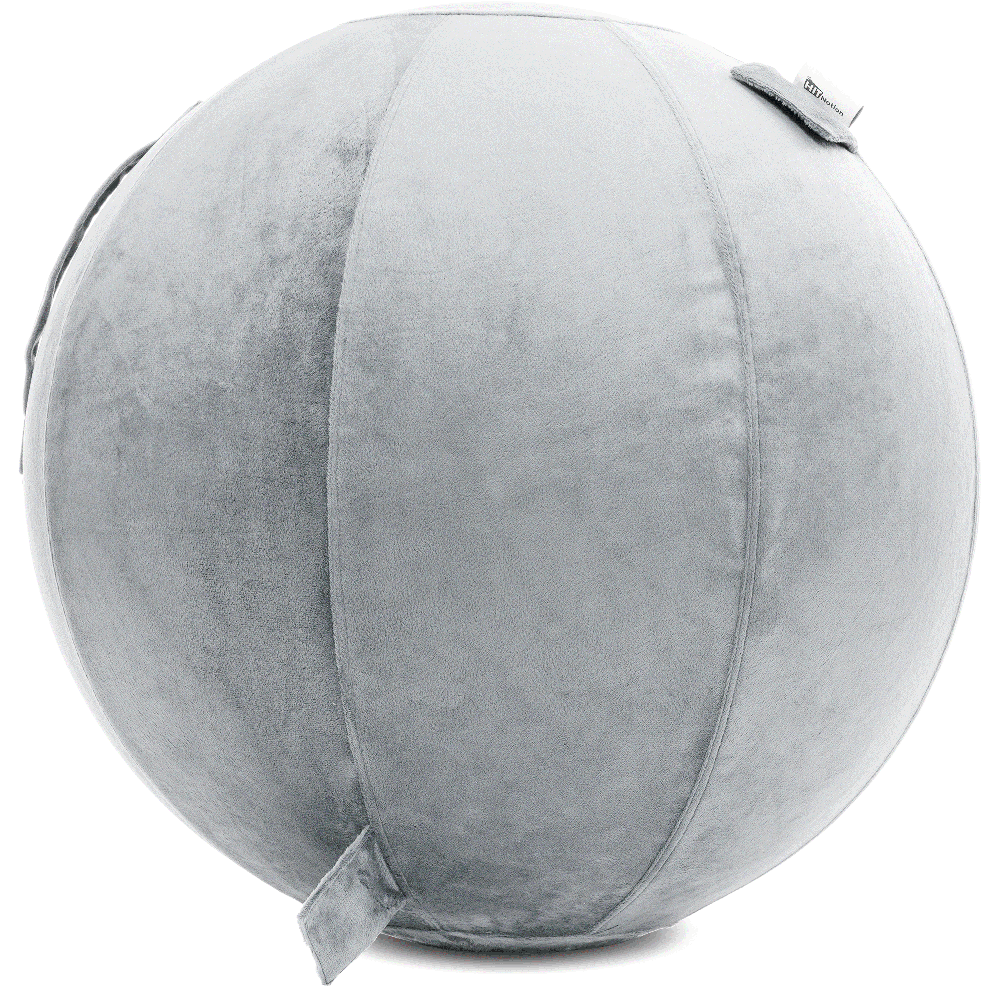 360 - YOGA-75-PBALL-LightGrey-Elect - Husband Pillow