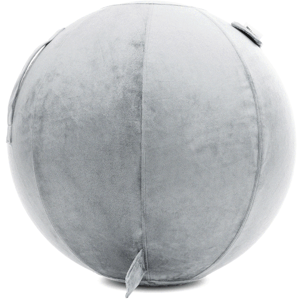 360 - YOGA-75-PBALL-LightGrey-Elect - Husband Pillow