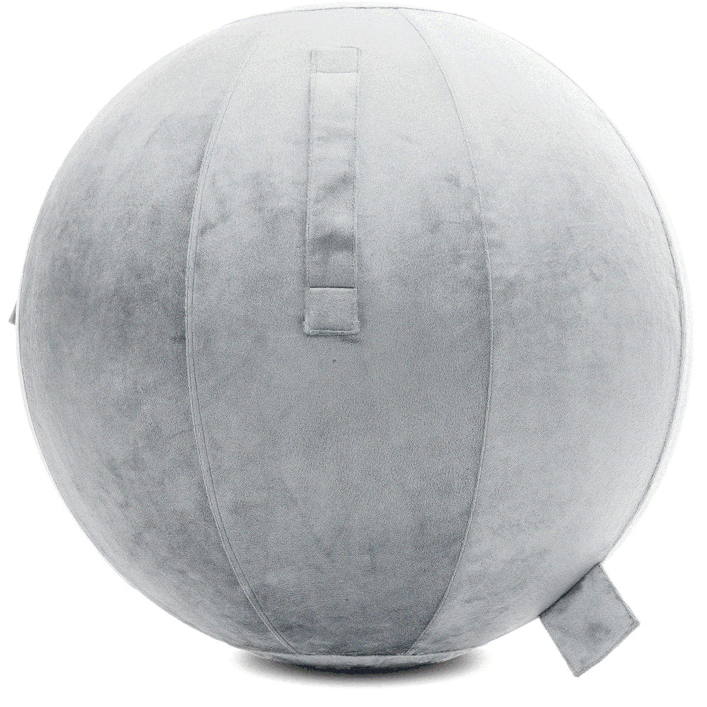 360 - YOGA-75-PBALL-LightGrey-Elect - Husband Pillow