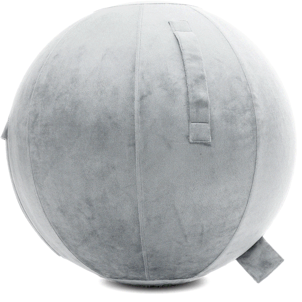 360 - YOGA-75-PBALL-LightGrey-Manual - Husband Pillow