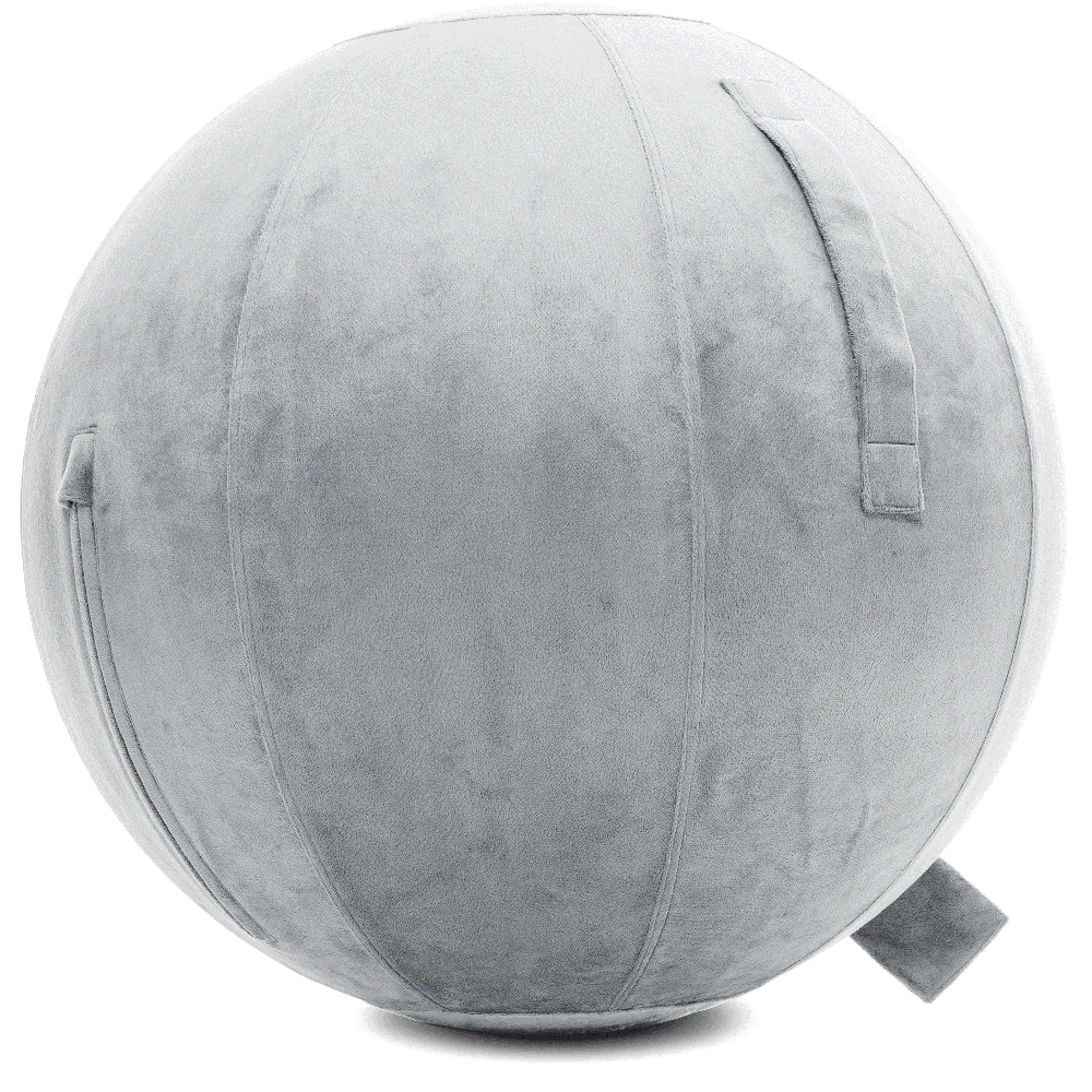 360 - YOGA-75-PBALL-LightGrey-Manual - Husband Pillow