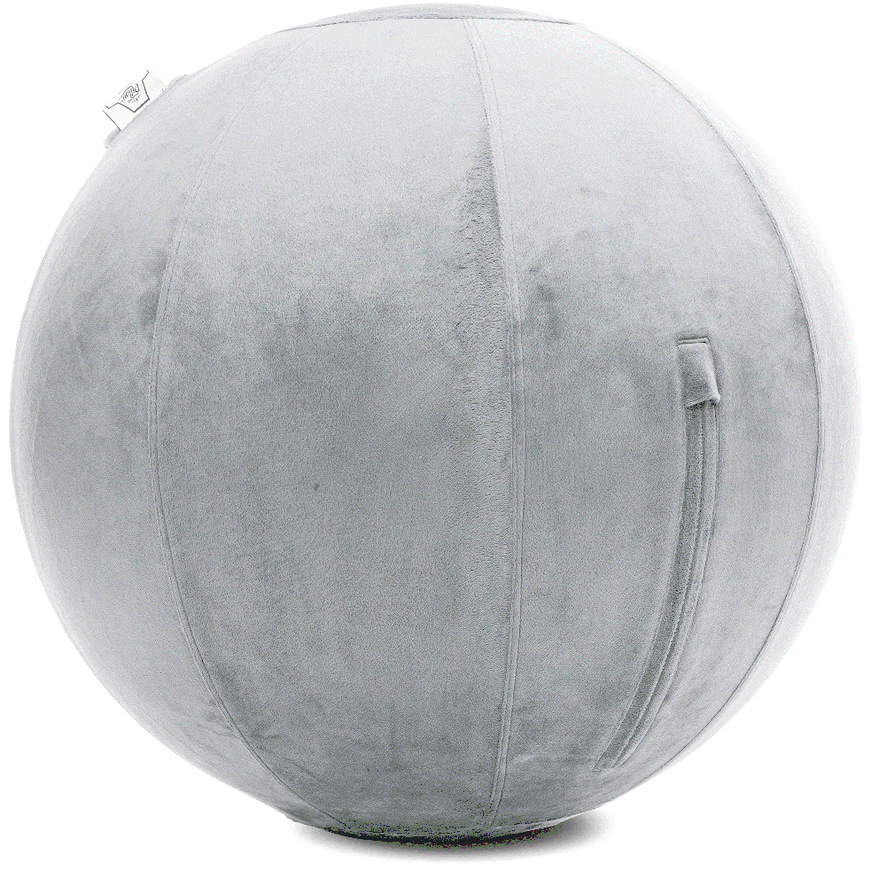 360 - YOGA-75-PBALL-LightGrey-Manual - Husband Pillow