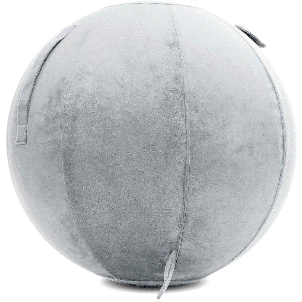 360 - YOGA-75-PBALL-LightGrey-Manual - Husband Pillow