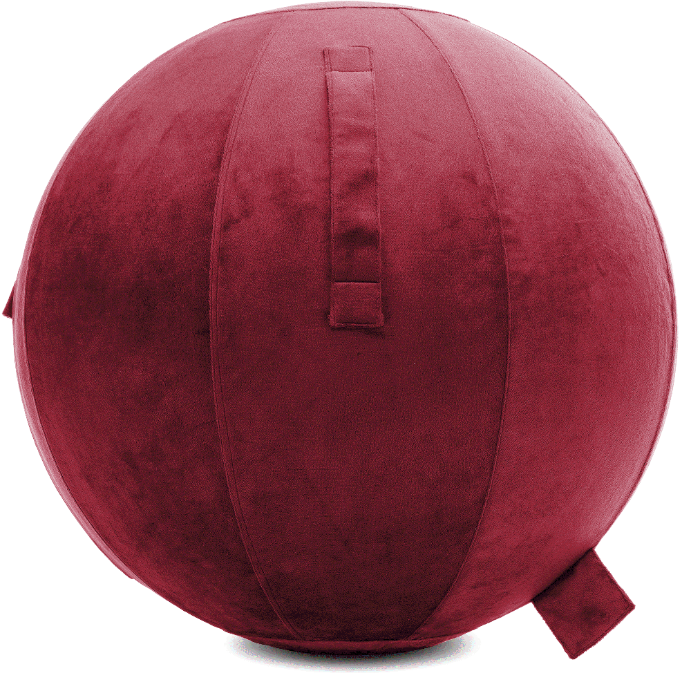 360 - YOGA-75-PBALL-Maroon-Elect - Husband Pillow