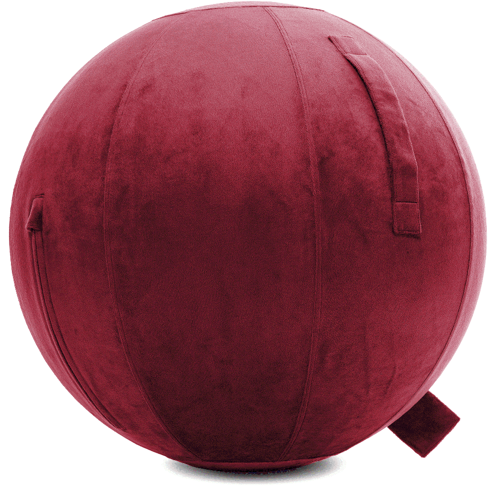 360 - YOGA-75-PBALL-Maroon-Elect - Husband Pillow