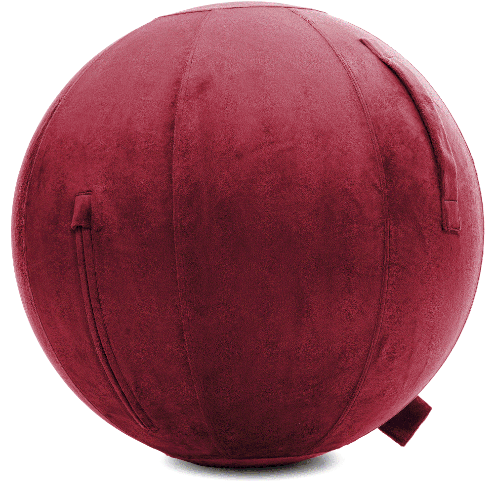 360 - YOGA-75-PBALL-Maroon-Elect - Husband Pillow