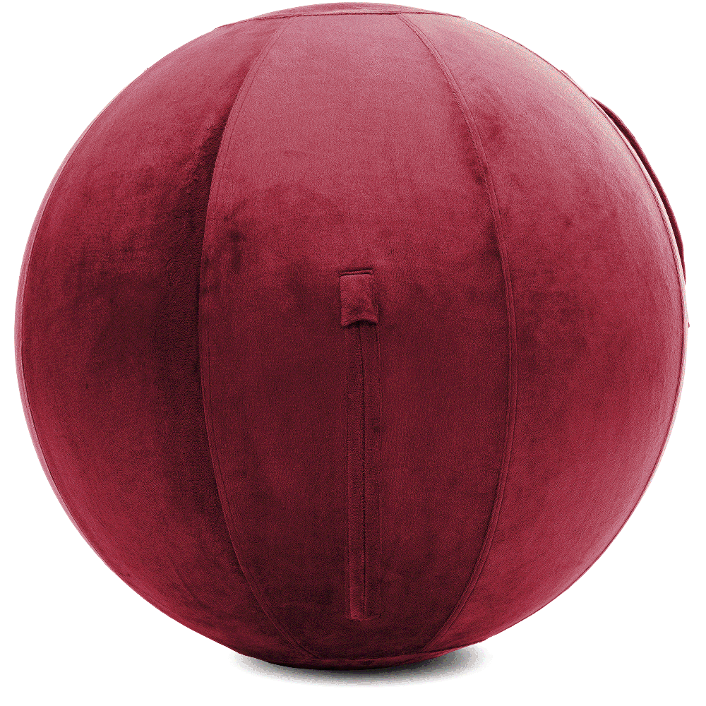 360 - YOGA-75-PBALL-Maroon-Elect - Husband Pillow