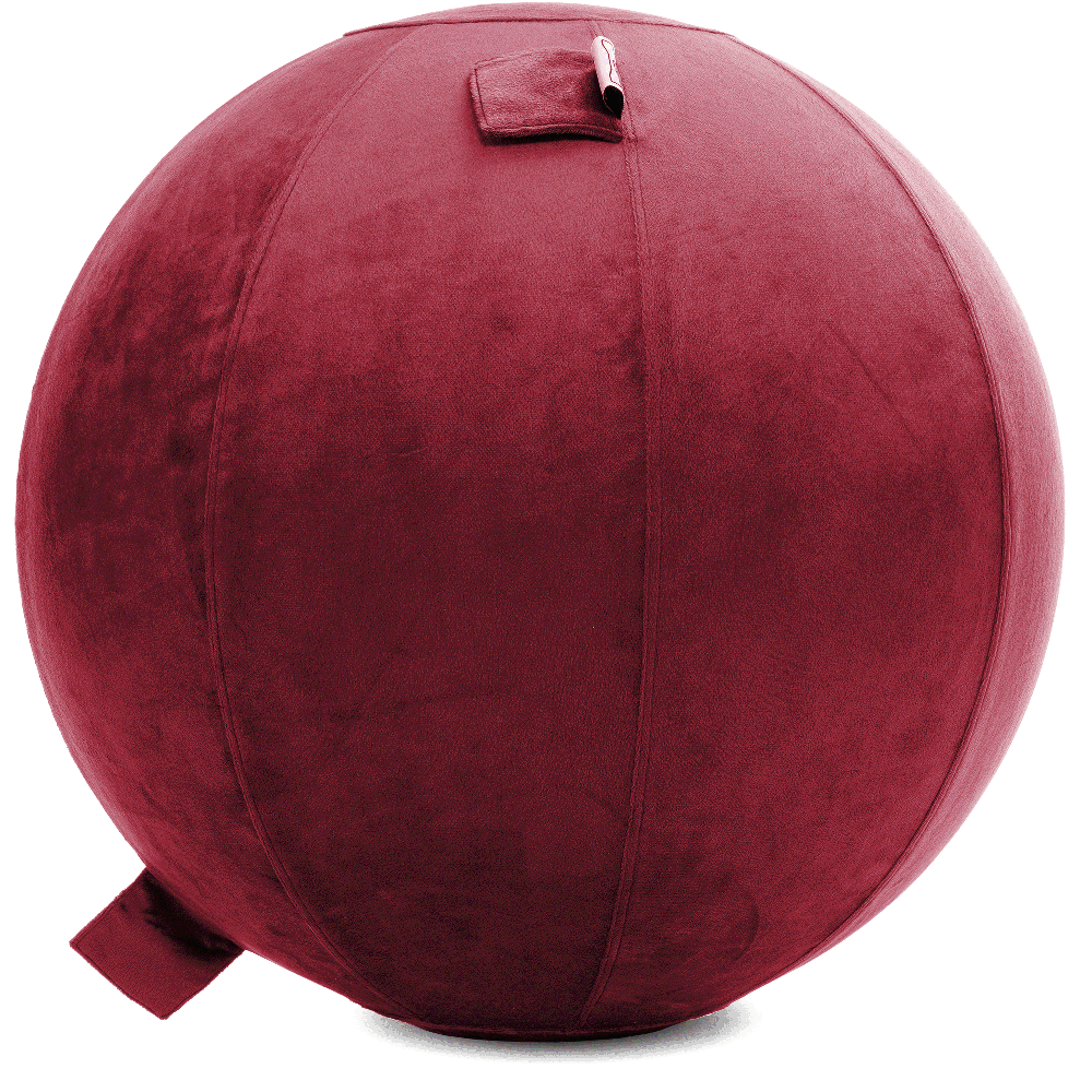 360 - YOGA-75-PBALL-Maroon-Elect - Husband Pillow