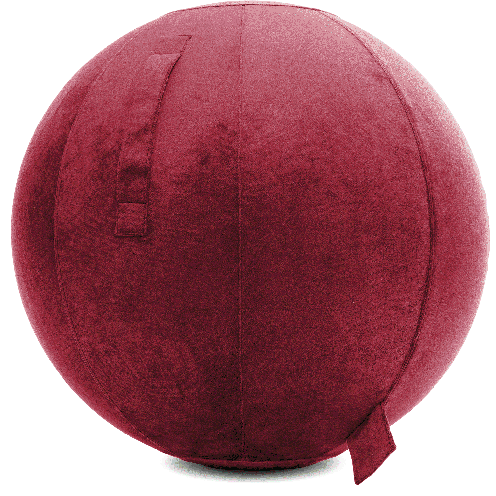 360 - YOGA-75-PBALL-Maroon-Elect - Husband Pillow