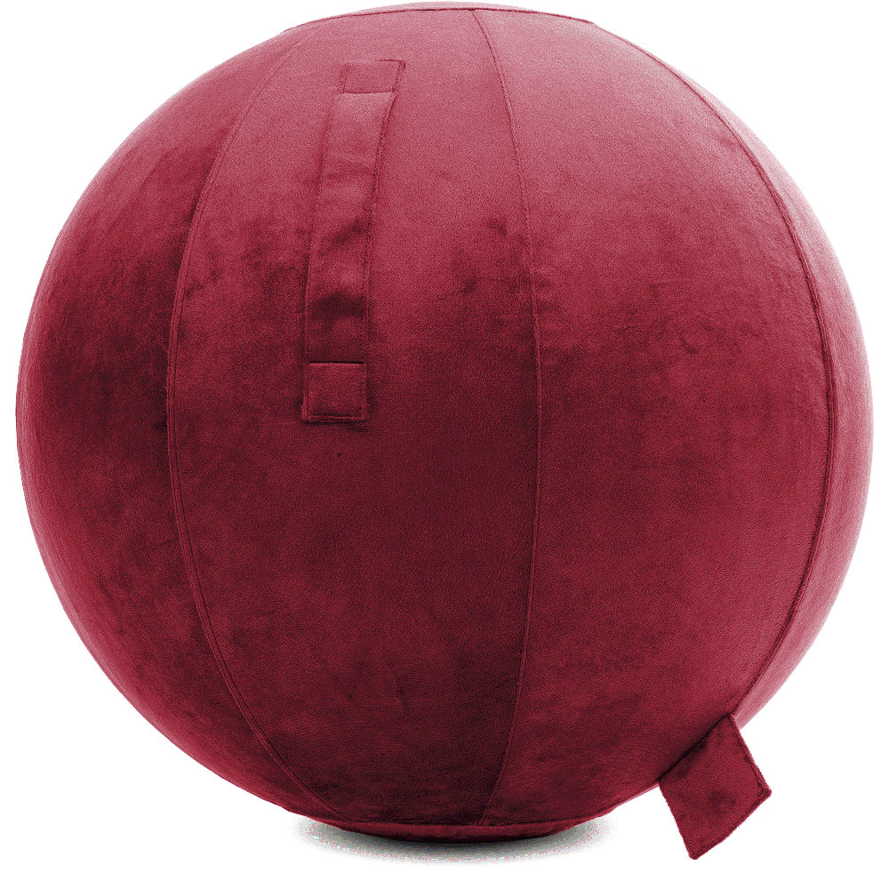 360 - YOGA-75-PBALL-Maroon-Elect - Husband Pillow