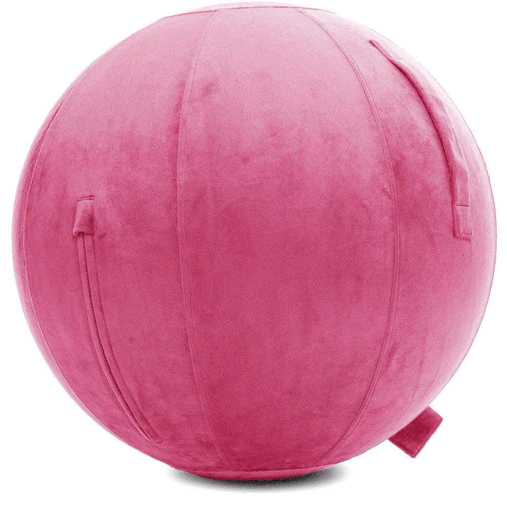 360 - YOGA-75-PBALL-Pink-Elect - Husband Pillow