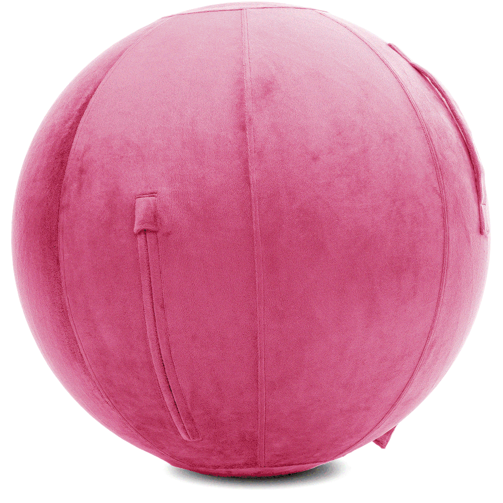 360 - YOGA-75-PBALL-Pink-Elect - Husband Pillow