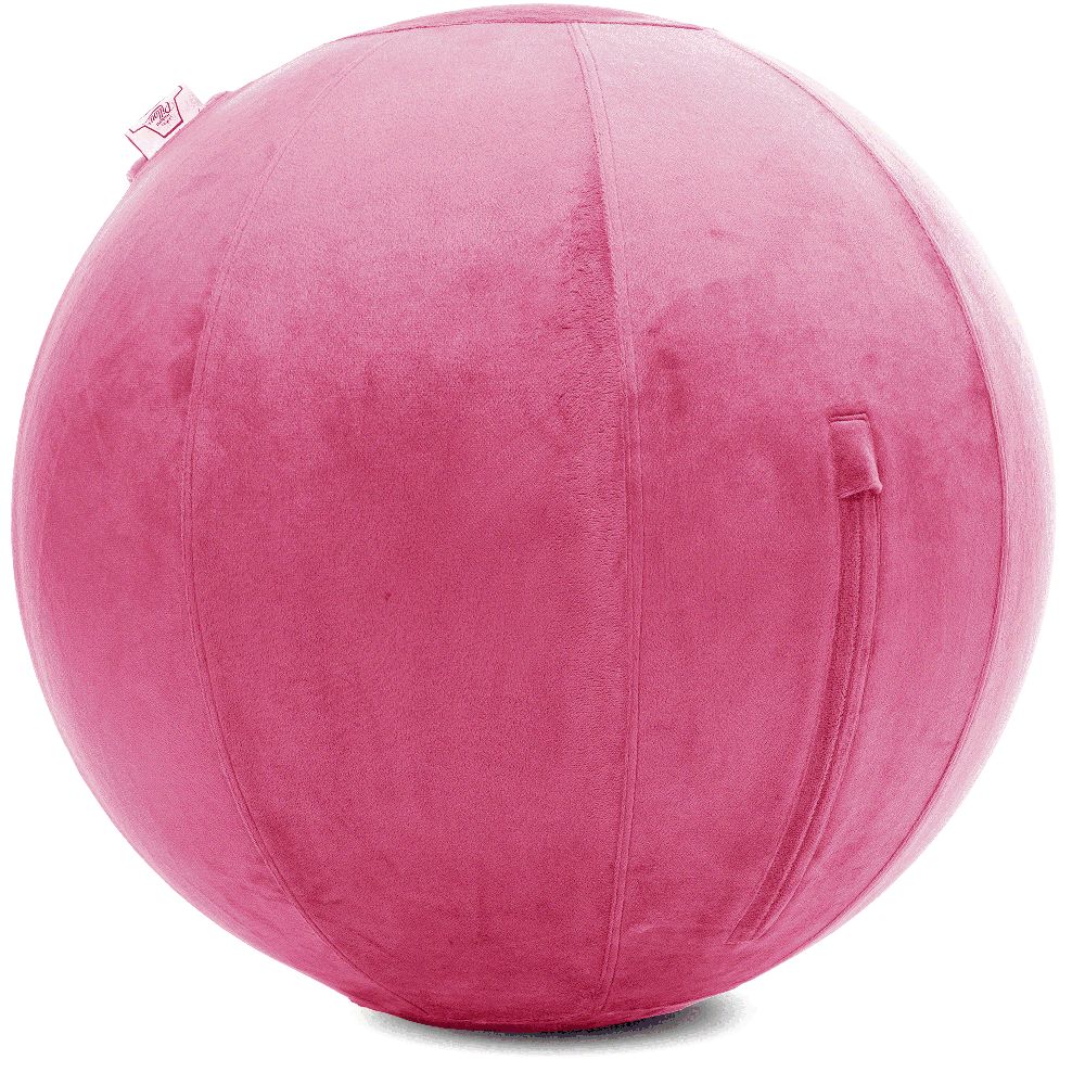 360 - YOGA-75-PBALL-Pink-Elect - Husband Pillow