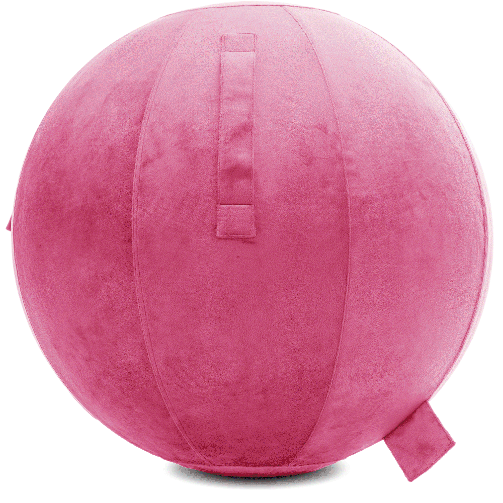 360 - YOGA-75-PBALL-Pink-Elect - Husband Pillow