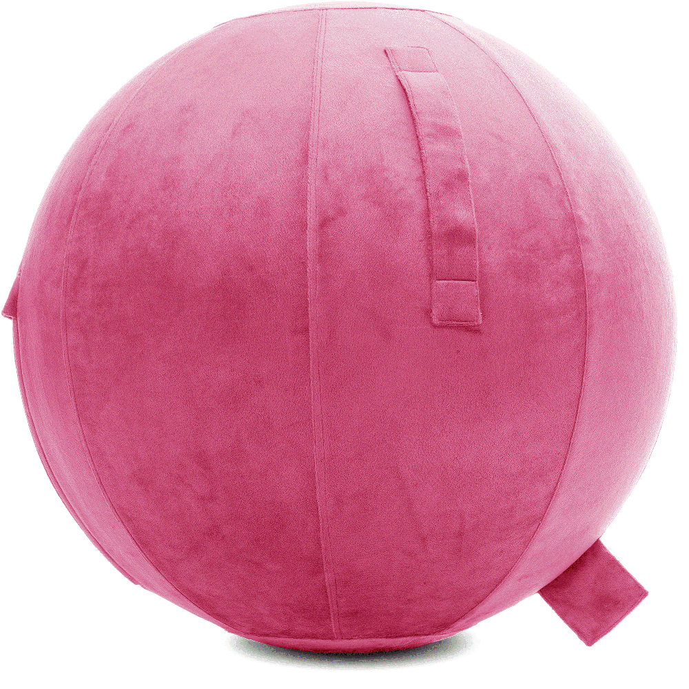 360 - YOGA-75-PBALL-Pink-Manual - Husband Pillow