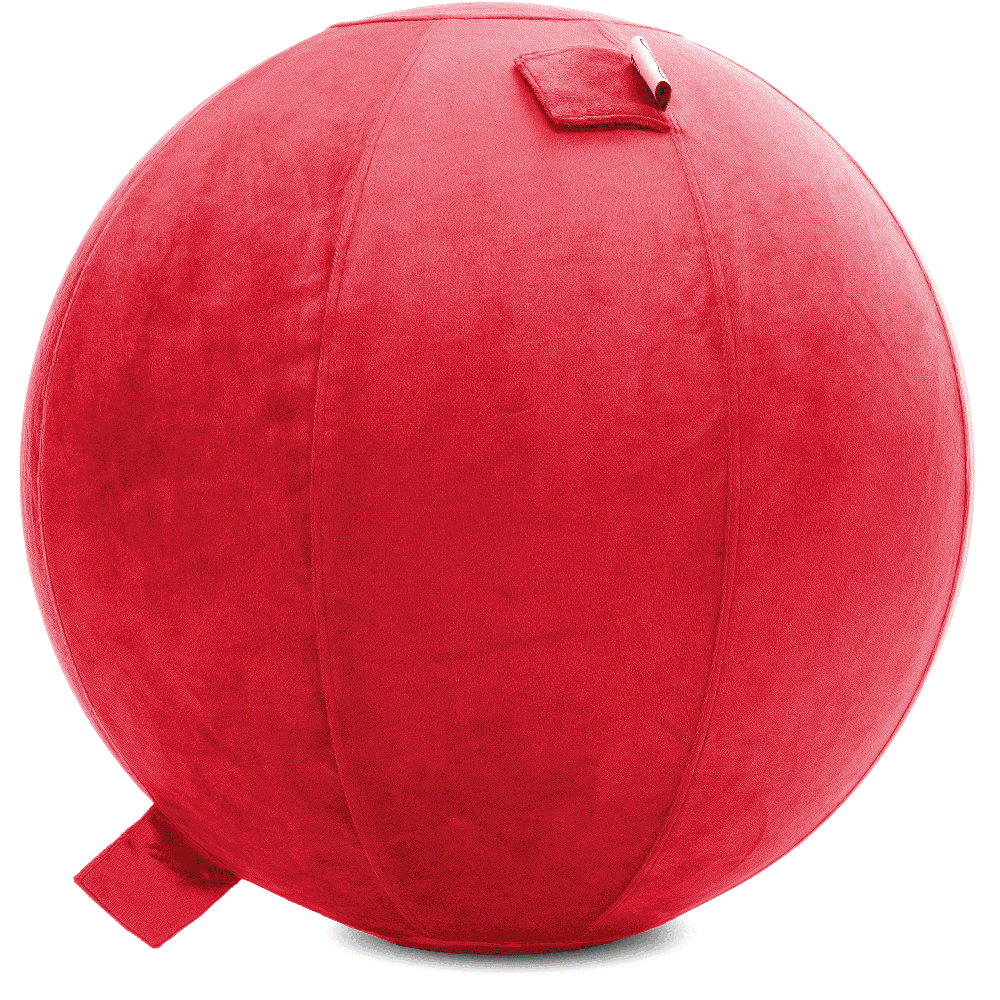 360 - YOGA-75-PBALL-Red-Manual - Husband Pillow