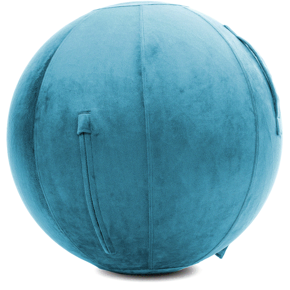 360 - YOGA-75-PBALL-Teal-Elect - Husband Pillow