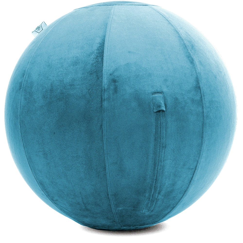 360 - YOGA-75-PBALL-Teal-Elect - Husband Pillow