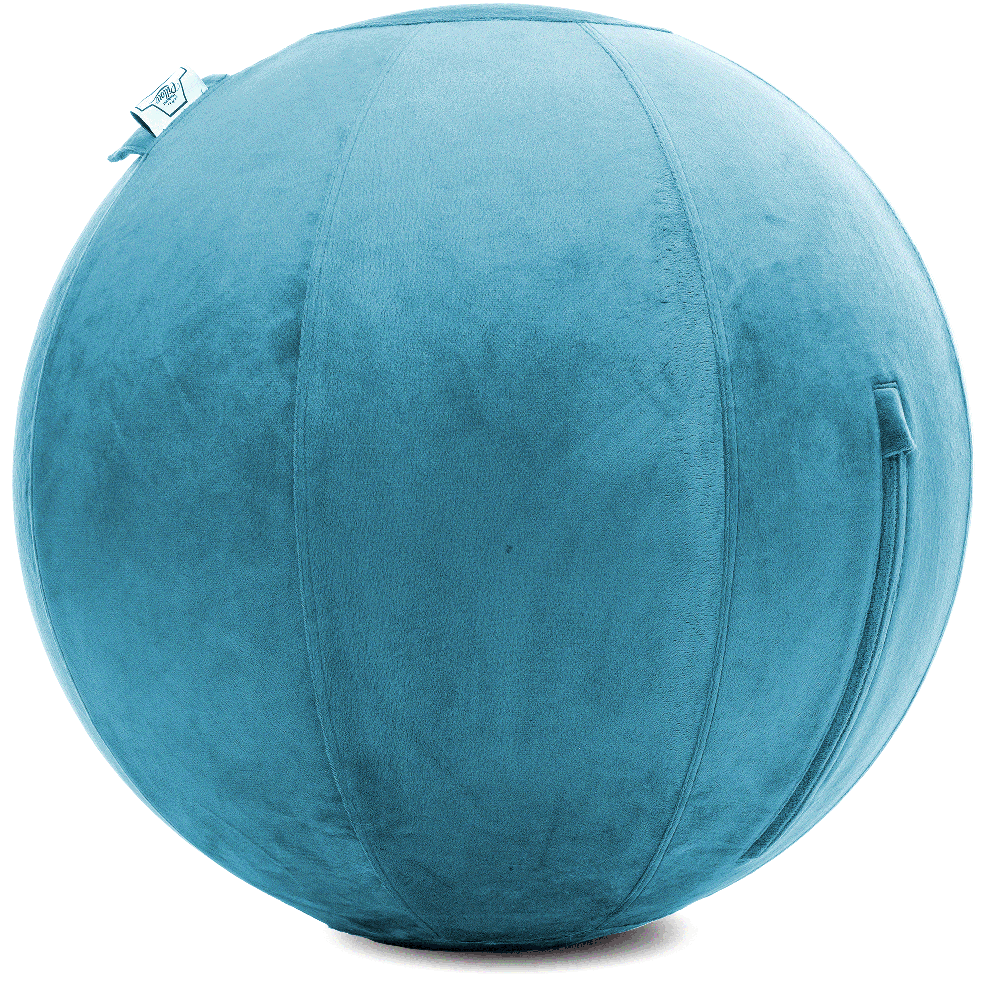 360 - YOGA-75-PBALL-Teal-Elect - Husband Pillow