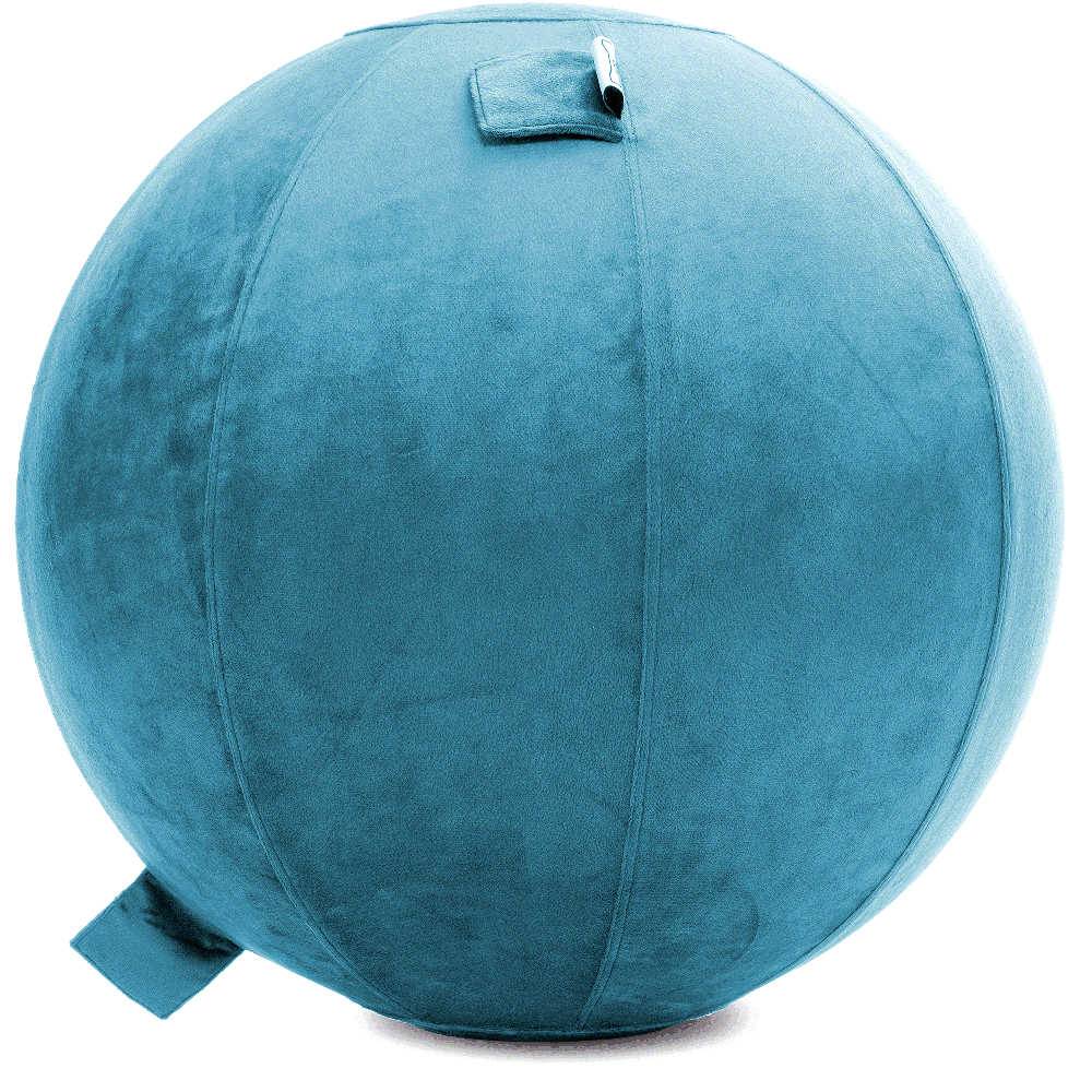 360 - YOGA-75-PBALL-Teal-Elect - Husband Pillow