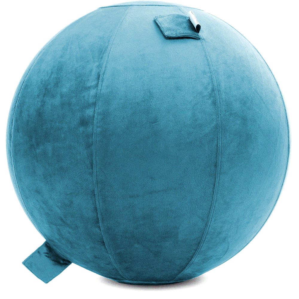 360 - YOGA-75-PBALL-Teal-Elect - Husband Pillow