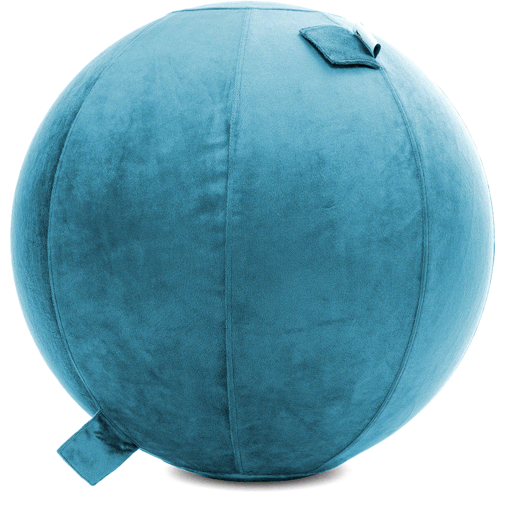 360 - YOGA-75-PBALL-Teal-Elect - Husband Pillow