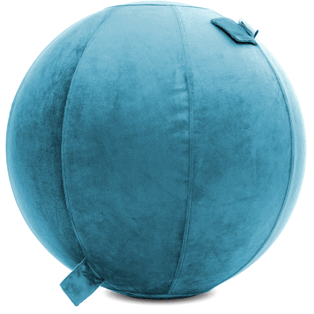 360 - YOGA-75-PBALL-Teal-Elect - Husband Pillow