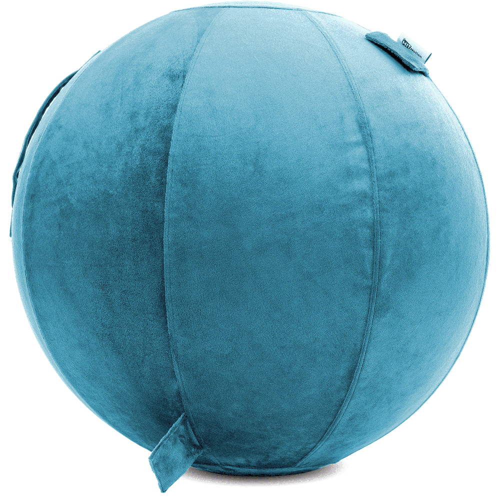 360 - YOGA-75-PBALL-Teal-Elect - Husband Pillow