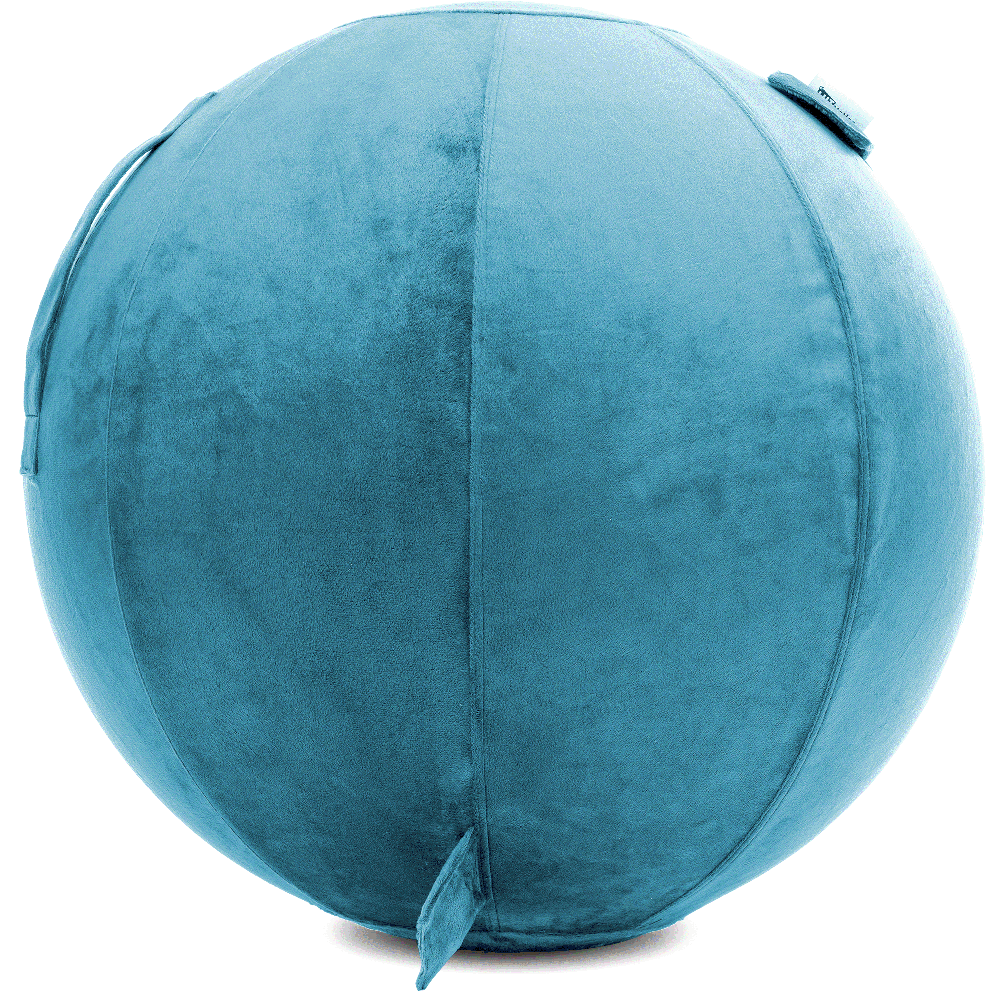 360 - YOGA-75-PBALL-Teal-Elect - Husband Pillow