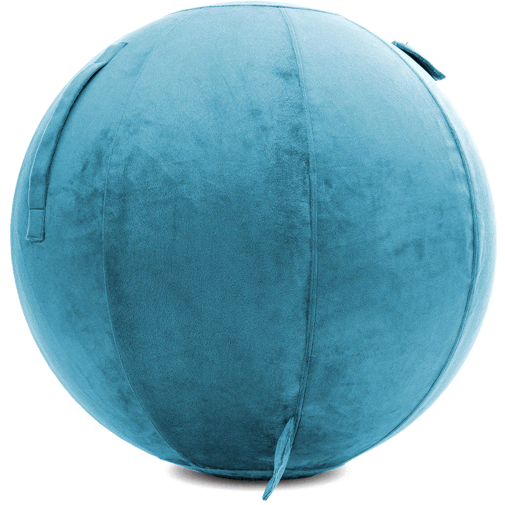 360 - YOGA-75-PBALL-Teal-Elect - Husband Pillow