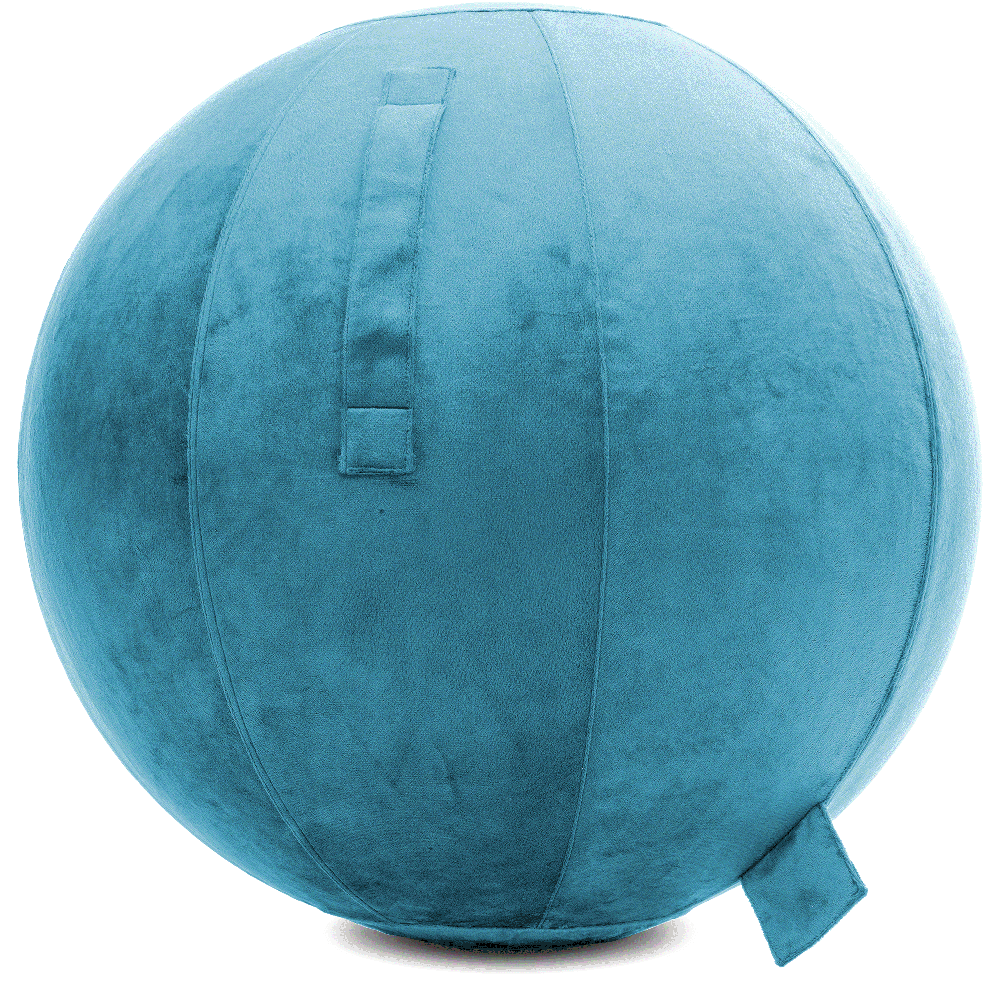 360 - YOGA-75-PBALL-Teal-Elect - Husband Pillow