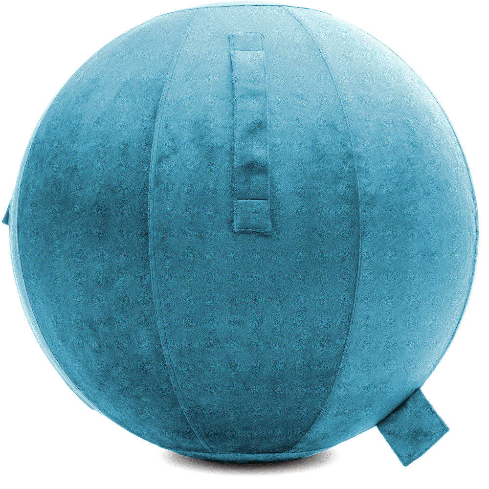 360 - YOGA-75-PBALL-Teal-Manual - Husband Pillow