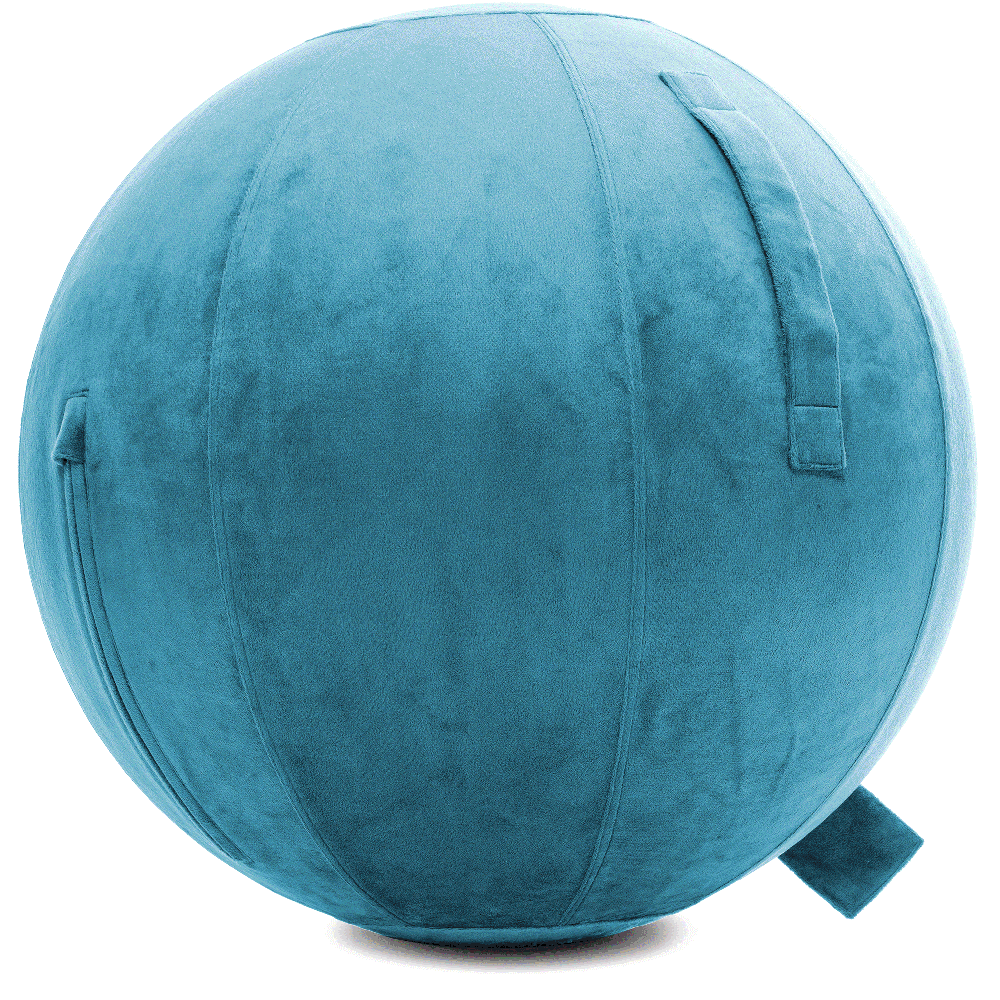 360 - YOGA-75-PBALL-Teal-Manual - Husband Pillow