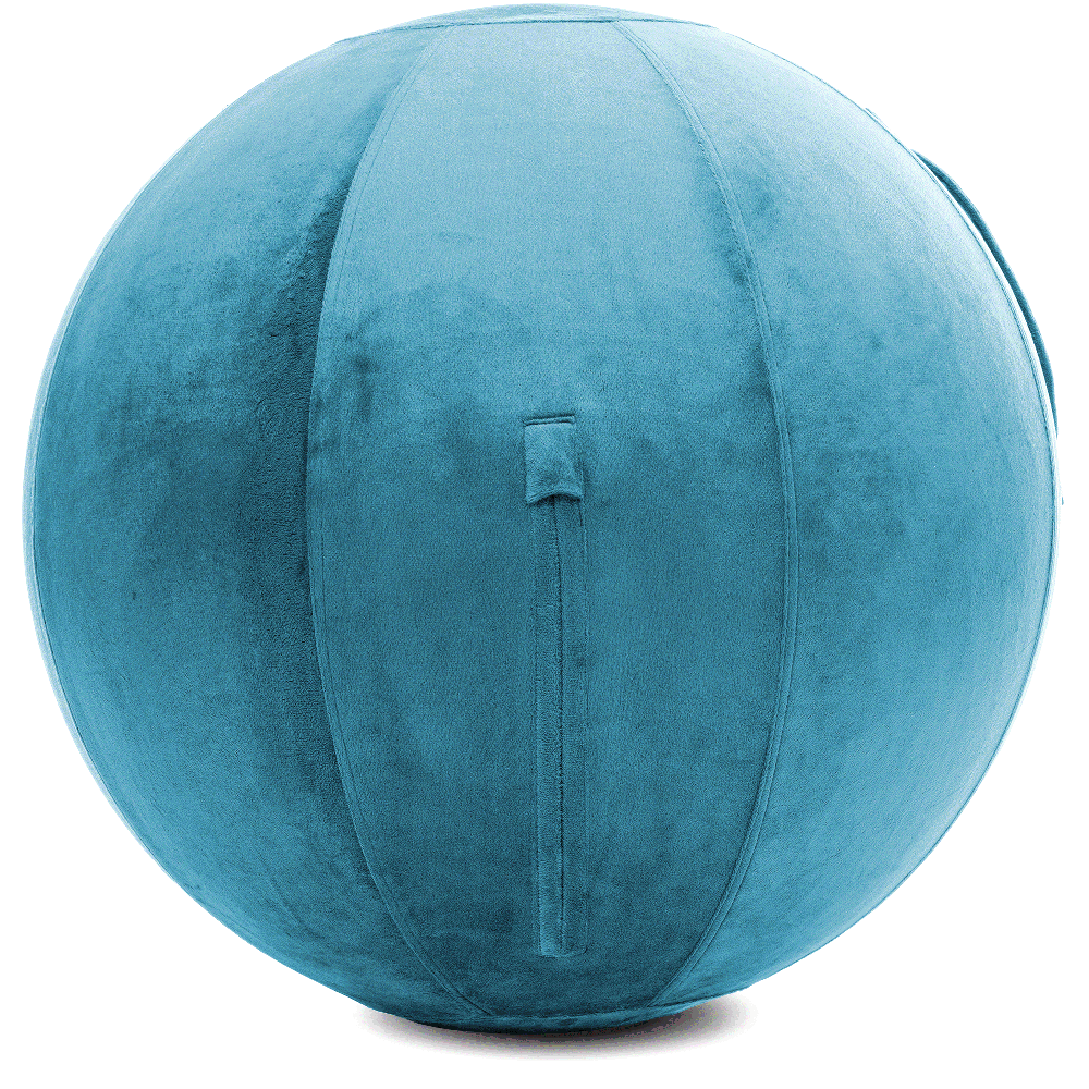 360 - YOGA-75-PBALL-Teal-Manual - Husband Pillow