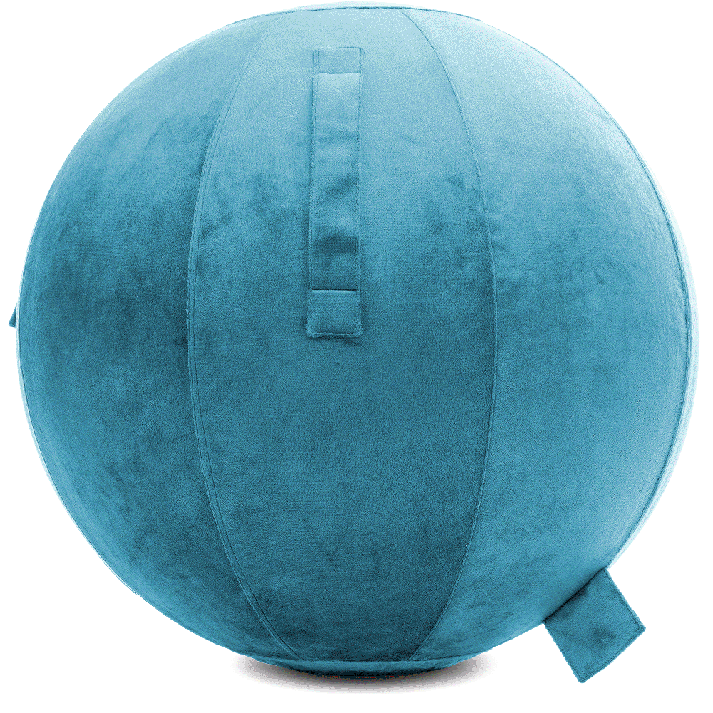 360 - YOGA-75-PBALL-Teal-Manual - Husband Pillow