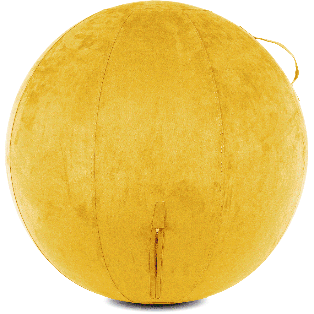 360 - YOGA-85-COWBALL-BYellow-Elect - Husband Pillow