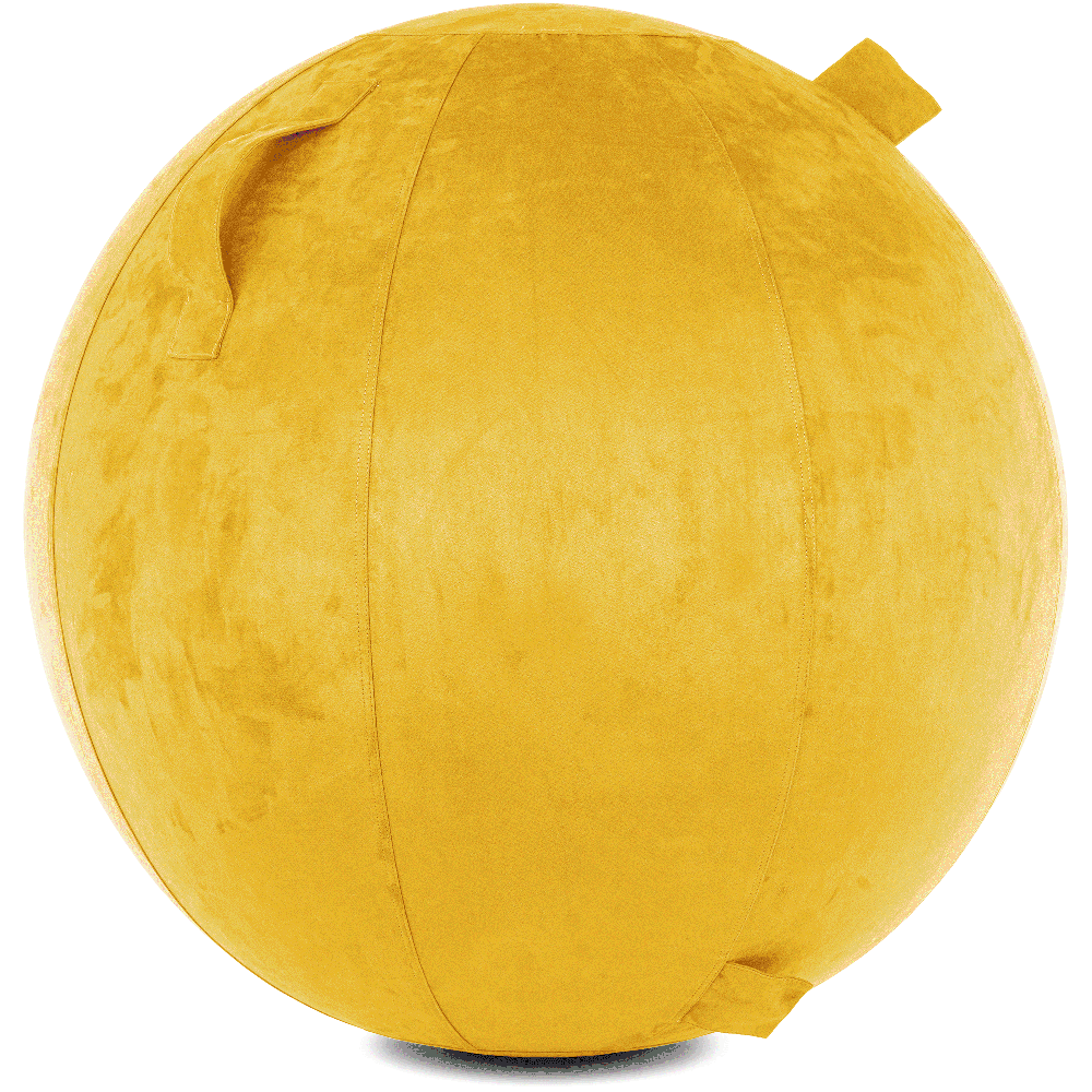 360 - YOGA-85-COWBALL-BYellow-Elect - Husband Pillow