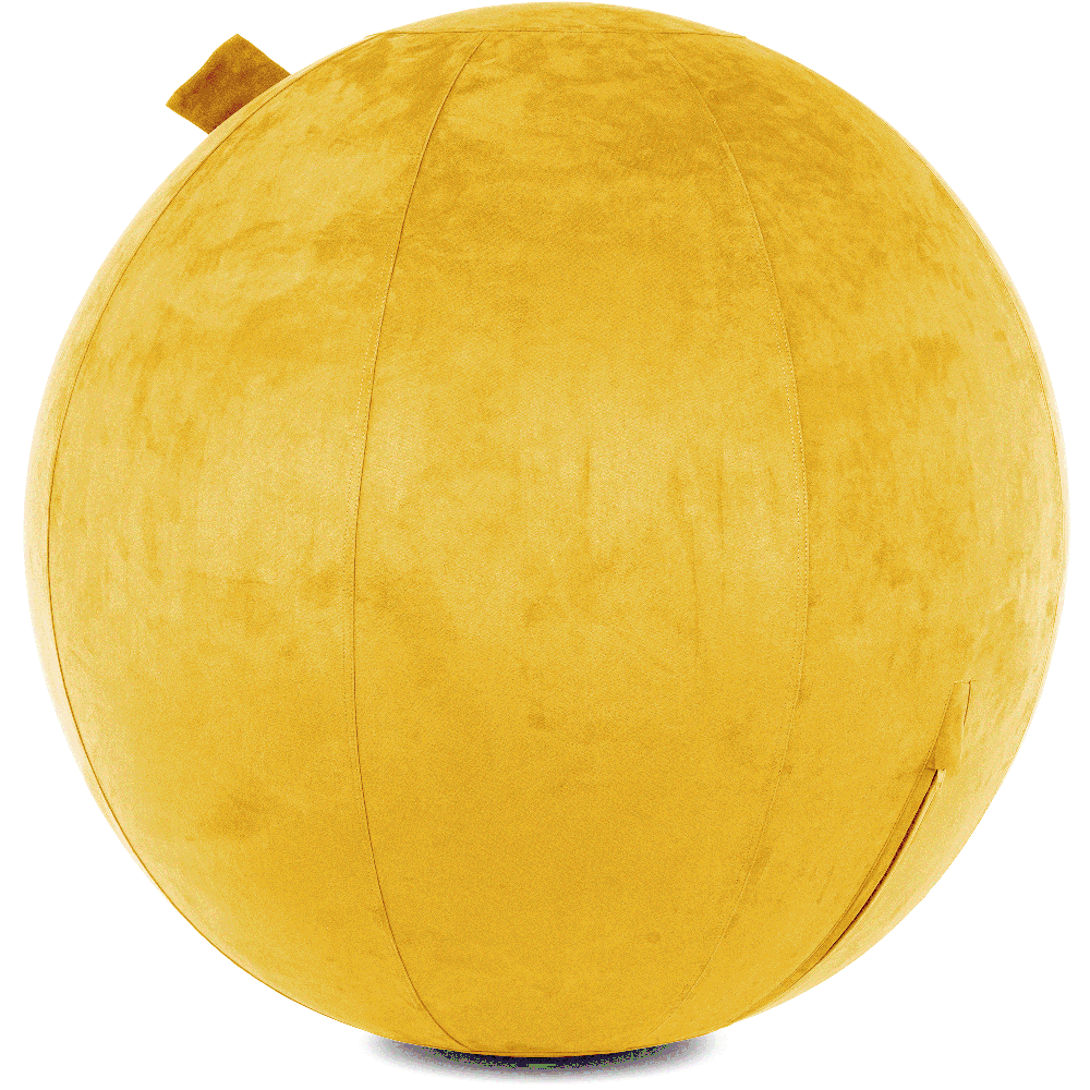 360 - YOGA-85-COWBALL-BYellow-Manual - Husband Pillow