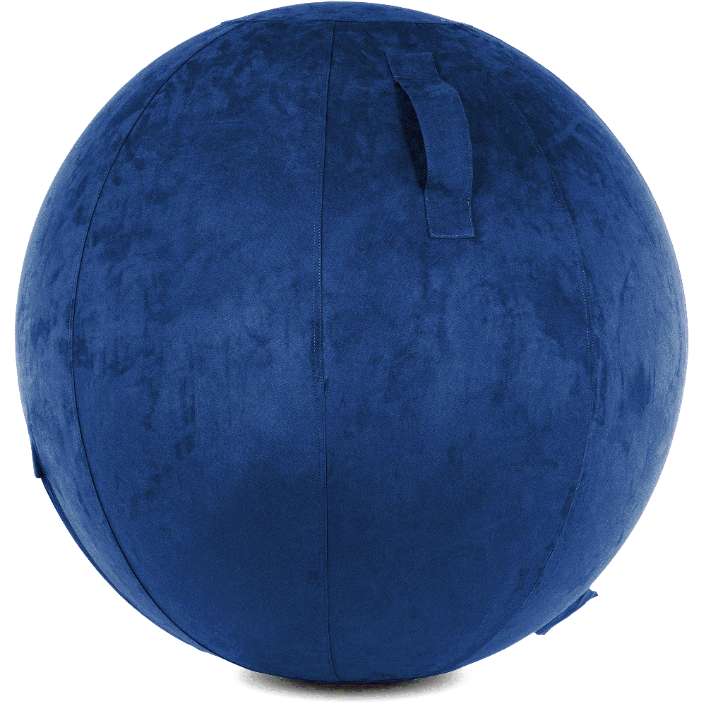 360 - YOGA-85-COWBALL-DBlue-Elect - Husband Pillow